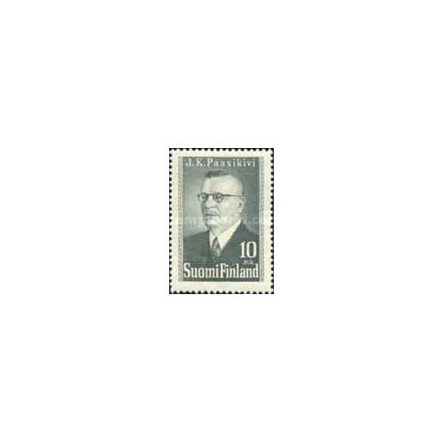 1 عدد تمبر رئیس جمهور پاسیکیوی - فنلاند 1947