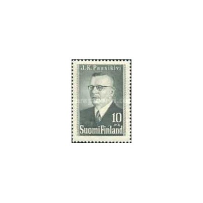 1 عدد تمبر رئیس جمهور پاسیکیوی - فنلاند 1947