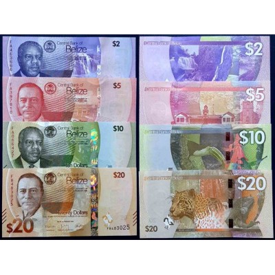 ست اسکناس بلیز 2025 - سفارشی