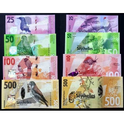 ست اسکناس سیشل -  سفارشی