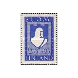 1 عدد تمبر برادران اسلحه - فنلاند 1941