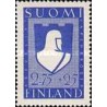 1 عدد تمبر برادران اسلحه - فنلاند 1941
