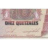 اسکناس 10 کواتزل - گواتمالا 2018 سفارشی