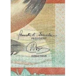 اسکناس 25 فلورین - آروبا 2019 سفارشی