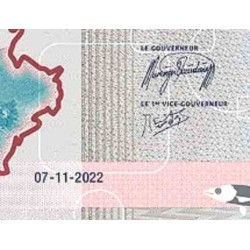 اسکناس 5000 فرانک - بروندی 2022 سفارشی
