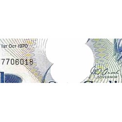 اسکناس 1 سدی - غنا 1970 سفارشی