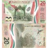 اسکناس 20 پزو - یادبود 200مین سالگرد استقلال ملی - مکزیک 2021 سفارشی
