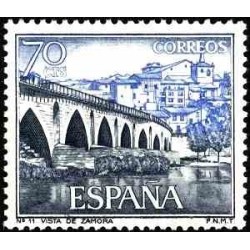 1 عدد تمبر چشم اندارها - اسپانیا 1965