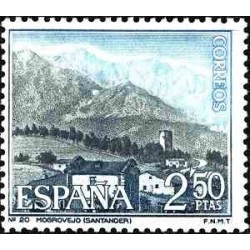 1 عدد تمبر چشم اندارها - اسپانیا 1965