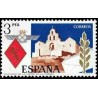 1 عدد تمبر دفاع از کلیسای ویرجین کابزا - اسپانیا 1975