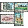 4 عدد تمبر تاریخ اسپانیایی-آمریکایی اروگوئه - اسپانیا 1975