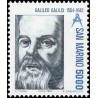 1 عدد تمبر سری پستی - پیشگامان علم - گالیله - 5000L - سان مارینو 1982 قیمت 5.8 دلار