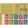 کتابچه با 10 عدد تمبر نمایشگاه بین المللی تمبر "استکهلمیا 74" - سوئد 1972