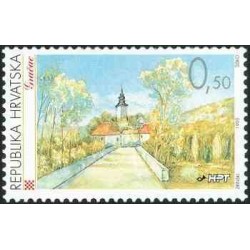 1 عدد تمبر سری پستی - شهرهای کرواسی - 0.5K - کرواسی 1995