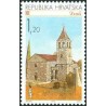 1 عدد تمبر سری پستی - شهرهای کرواسی - 1.2K - کرواسی 1995