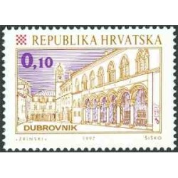 1 عدد تمبر سری پستی -شهرهای کرواسی - 0.1K - کرواسی 1998