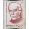 1 عدد تمبر صدمین سالگرد تولد جواهر لعل نهرو - مجارستان 1989