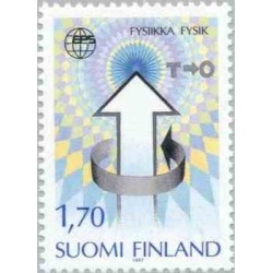 1 عدد تمبر فیزیک - فنلاند 1987