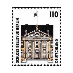 1 عدد تمبر سری پستی - چشم اندازها - 110pfg - جمهوری فدرال آلمان 1997