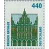1 عدد تمبر سری پستی - چشم اندازها - 440pfg - جمهوری فدرال آلمان 1997