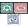3 عدد تمبر المپیک شطرنج - جمهوری دموکراتیک آلمان 1960