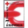 1 عدد تمبر مالیات پستی - صیلب سرخ - هفته همبستگی - اسلوونی 1998