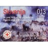 1 عدد تمبر مالیات پستی - صیلب سرخ - هفته همبستگی - بیدندانه - اسلوونی 2009