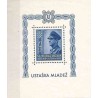 سونیرشیت خیریه انجمن ملی جوانان - کرواسی 1943 قیمت 29.5 دلار - کیفیت MN