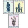 3 عدد تمبر ششصدمین سالگرد تعمید در لیتوانی - واتیکان 1987 قیمت 5.3 دلار