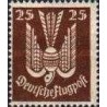 1 عدد تمبر سری پستی - پست هوائی  -25 مارک - رایش آلمان 1922