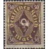 1 عدد تمبر سری پستی - شیپور پستی  -30 مارک - رایش آلمان 1922