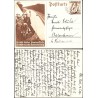 کارت پستال با تمبر چاپی - 6 فنیک - هیتلر - رایش آلمان 1937 مطابق عکس - استفاده شده