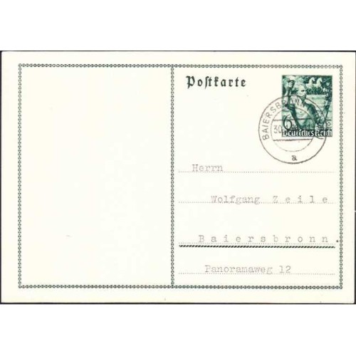 پاکت مهر روز تمبر قهرمانان مقاومت - جمهوری دموکراتیک آلمان 1964
