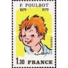 1 عدد  تمبر صدمین سالگرد تولد F. Poulbot - فرانسه 1979