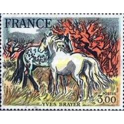 1 عدد  تمبر هنر فرانسه - فرانسه 1978
