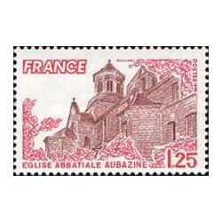 1 عدد  تمبر تبلیغات توریستی  - فرانسه 1978