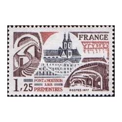 1 عدد تمبر تبلیغات توریستی  - فرانسه 1977