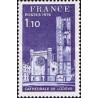 1 عدد تمبر تبلیغات توریستی - فرانسه 1976