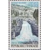 1 عدد تمبر  آبشار - دواب - فرانسه 1973