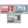 3 عدد تمبر فرانسوی های معروف - فرانسه 1970