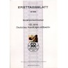 برگه اولین روز انتشار تمبر بیست و پنجمین سالگرد مبارزه با جذام - جمهوری فدرال آلمان 1982