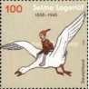 1 عدد تمبر صد و پنجاهمین سالگرد تولد سلما لاگرلوف - جمهوری فدرال آلمان 2008