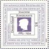 1 عدد تمبر سالگرد تولد یواخیم رینگلناتز - نویسنده - جمهوری فدرال آلمان