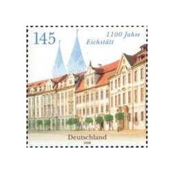 1 عدد تمبر صد و صدمین سالگرد آیشتات  - جمهوری فدرال آلمان 2008