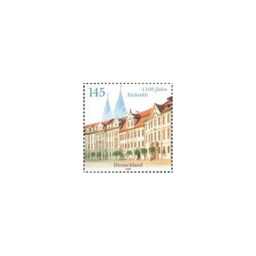 1 عدد تمبر صد و صدمین سالگرد آیشتات  - جمهوری فدرال آلمان 2008