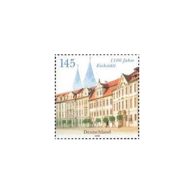 1 عدد تمبر صد و صدمین سالگرد آیشتات  - جمهوری فدرال آلمان 2008