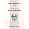 برگه اولین روز انتشار تمبرهای سری پستی کاخ ها و قلعه ها - 120 و 280 -جمهوری فدرال آلمان 1982