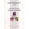 برگه اولین روز انتشار تمبرهای پستی صنعت و تکنیک - 110 و 130 و 300. - جمهوری فدرال آلمان 1982