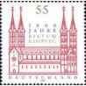 1 عدد تمبر هزارمین سالگرد اسقف بامبرگ - جمهوری فدرال آلمان 2007