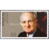 1 عدد تمبر یادبود یوهانس راو- جمهوری فدرال آلمان 2006